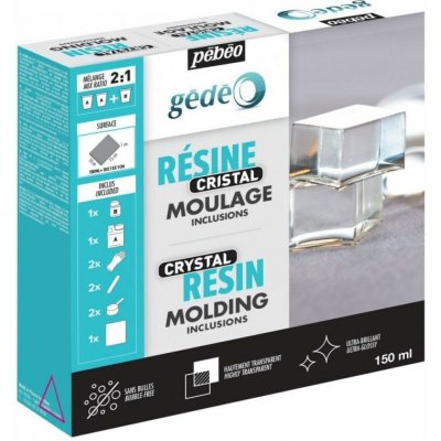 Pebeo Křišťálová pryskyřice Gédéo 150 ml – Zboží Mobilmania
