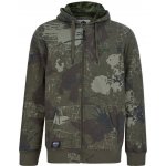 Navitas Mikina Identity Camo Sherpa Hoody – Zboží Dáma