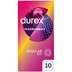 Durex Pleasuremax 10 ks – Zboží Dáma