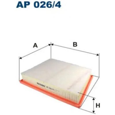 FILTRON Vzduchový filtr AP 026/4 – Hledejceny.cz