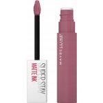 Maybelline SuperStay® Matte Ink Liquid dlouhotrvající matná rtěnka 180 Revolutionary 5 ml – Zboží Dáma