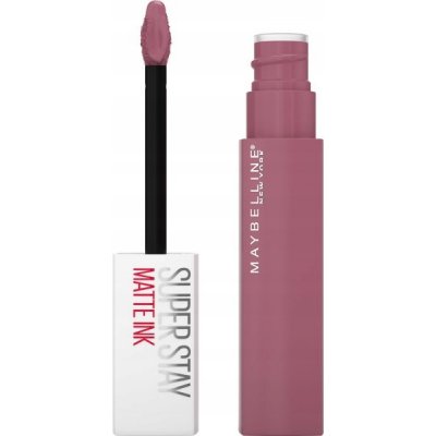 Maybelline SuperStay® Matte Ink Liquid dlouhotrvající matná rtěnka 180 Revolutionary 5 ml – Zboží Mobilmania