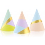 GD čepička Pastel Party 6ks 297506 – Hledejceny.cz