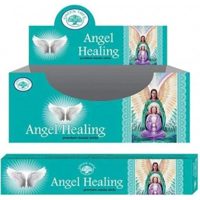 Green Tree vonné tyčinky Angel Healing 15 g – Zbozi.Blesk.cz