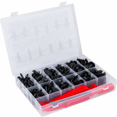 RED TECHNIC RED TECHNIC Automobilové spony 245 ks RTKST0098 – Sleviste.cz