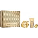 Paco Rabanne Lady Million EDP 50 ml + tělové mléko 75 ml + EDP 6 ml dárková sada