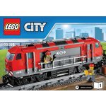 LEGO® City 60098 Nákladní vlak – Hledejceny.cz