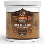 Topvet MSM gel s CBD pro koně 500 ml – Zboží Dáma