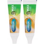 Corega Power Max Fixation+ Fresh Duo se svěží mátovou příchutí 2 x 40 g – Zbozi.Blesk.cz