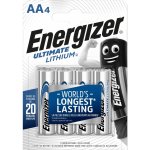 Energizer Ultimate Lithium AA 4ks 35035752 – Zboží Živě