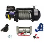 Elektrický naviják 7,4t 12V ocelové lano 30m HUSARWINCH BST S 16500 – Sleviste.cz