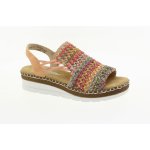 Rieker V1241-90 BÉŽOVÁ – Zboží Dáma