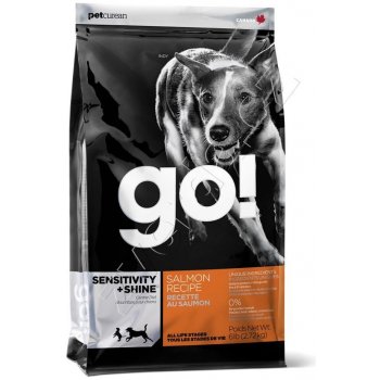 Petcurean GO! Sensitive & Shine Salmon 11,33 kg