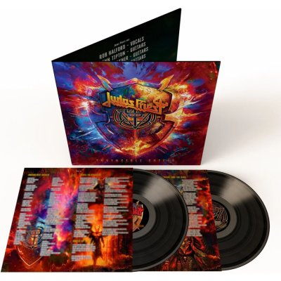 Judas Priest - Invincible Shield LP – Sleviste.cz