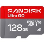 Sandisk Micro SDXC Ultra GO 128GB SDSQUGN-128G-GN6MN – Hledejceny.cz