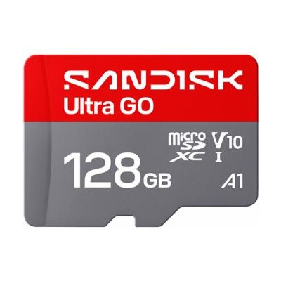 Sandisk Micro SDXC Ultra GO 128GB SDSQUGN-128G-GN6MN – Hledejceny.cz