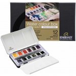 Rembrandt profesionální akvarelové barvy 12 pánviček – Hledejceny.cz