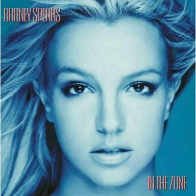 Britney Spears - In The Zone Coloured - Britney Spears LP