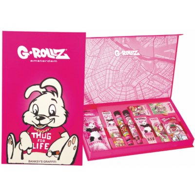 G-rollz thug life pink kolekce – Sleviste.cz