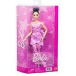 Mattel Barbie Deluxe Style Růžový denim JJN71 – Zboží Mobilmania