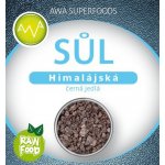 AWA superfoods himalájská sůl černá jedlá Raw 250 g – Hledejceny.cz