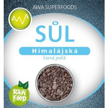 AWA superfoods himalájská sůl černá jedlá Raw 250 g