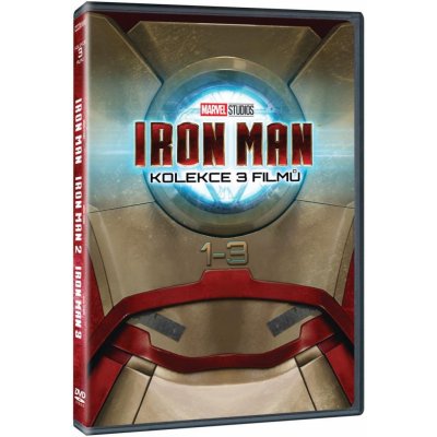 Iron Man 1.-3. / Kolekce DVD – Sleviste.cz
