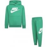 Nike club fleece set 86L135-E5D zelená – Zboží Dáma