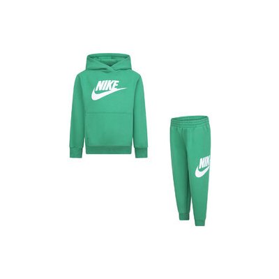 Nike club fleece set 86L135-E5D zelená
