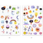 Djeco Dětské tetování Počasí – Sleviste.cz