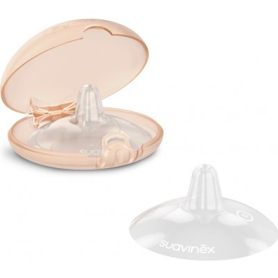 Suavinex OCHRANNÝ KLOBOUČEK S SS ZERO 2 ks – Zboží Dáma