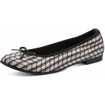 Tamaris dámské baleríny 1-22134-46 black comb – Zboží Mobilmania
