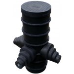 ACO Drenážní revizní šachta FLEX-CONTROL DN315/100-200 plastová s lapačem písku 900 mm – Zboží Dáma