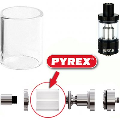 Eleaf iJust S 4ml PYREX tělo – Zboží Mobilmania