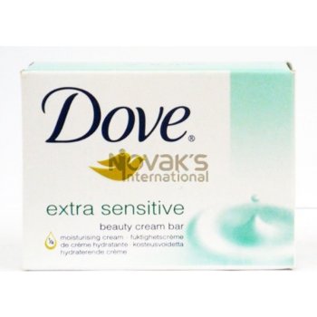 Dove Pure & Sensitive hypoalergenní toaletní mýdlo 100 g od 20 Kč -  Heureka.cz