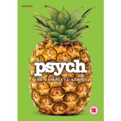 Psych: The Complete Series DVD – Zbozi.Blesk.cz