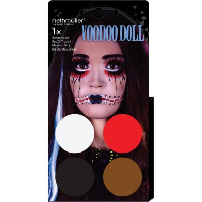 Amscan Make-Up set Voodoo panenka – Zboží Mobilmania