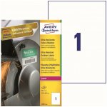 Avery Zweckform Etikety pro laser 40 listů A4 bílé 210 x 297 mm ultra odolné vůči počasí L7917-40 – Hledejceny.cz