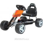 Go-kart Dětská šlapací motokára Baby Mix Speedy červená – Sleviste.cz