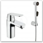 Grohe Eurosmart Cosmopolitan - Páková umyvadlová baterie Hygienica, chrom, 23125000