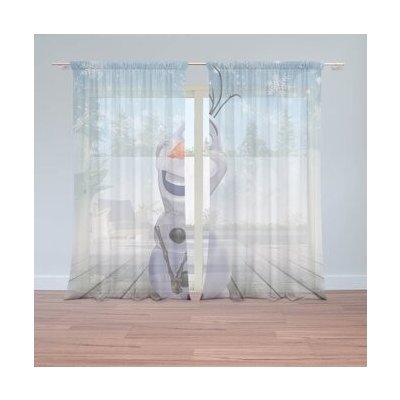 Sablio Záclony Olaf 2: 2ks 150x250cm – Hledejceny.cz