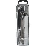 Linex kružítko školní kovové 24 sada 4 ks – Zboží Dáma