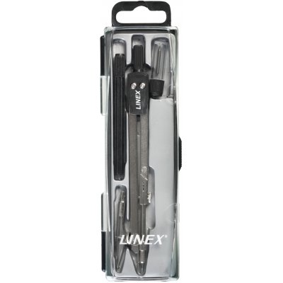 Linex kružítko školní kovové 24 sada 4 ks – Zboží Dáma