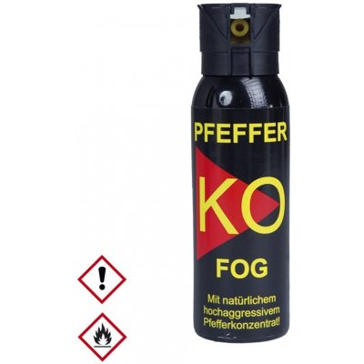 F.W. KLEVER GmbH Obranný pepřový sprej KO FOG 100 ml – Zboží Mobilmania