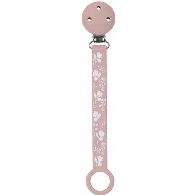 Nattou klip silikonový bez BPA Peach – Zboží Dáma