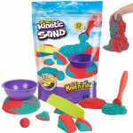 SPIN MASTER Kinetic Sand modelovací sada tekutý písek 680g s nástroji – Hledejceny.cz