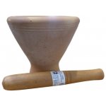 Heuschen & Schrouff Keramický hmožďíř s dřevěným tloučkem 15cm – Zboží Dáma Heuschen & Schrouff Keramický hmožďíř s dřevěným tloučkem 15cm – Zboží Dáma