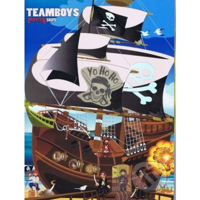 TEAMBOYS Pirates ship