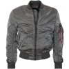 Army a lovecká bunda, kabát a blůza Bunda Alpha Industries MA-1 VF LW Battlewash washed stone