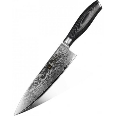 XinZuo Ya Šéfkuchařský nůž B20 8" Vánoční dárek pro muže – Zboží Mobilmania